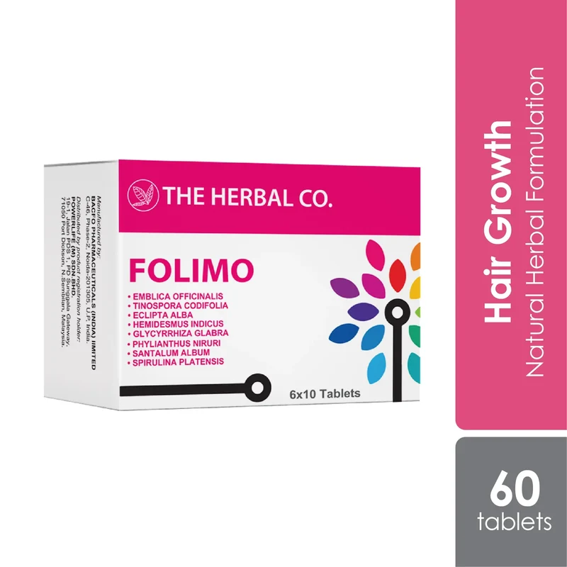 THC Folimo 6x10 Tablets | Hair Growth Supplement