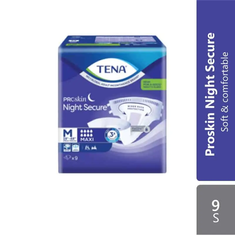 Tena Proskin Night Secure M 9s