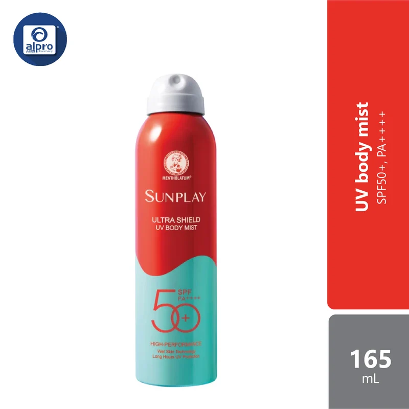 (New) Sunplay Ultra Shield SPF50+ PA++++ 130 Mist 165ml | Ultra-Violet Sensation