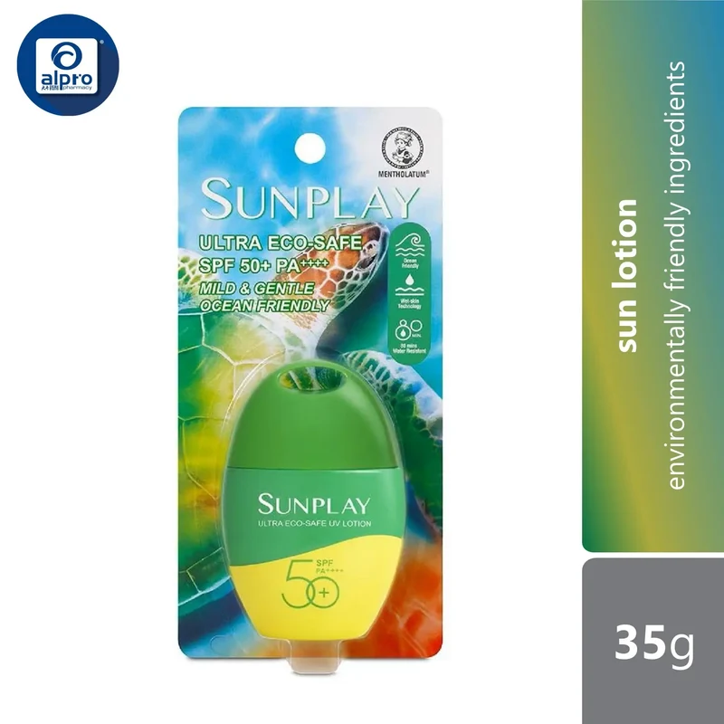 Sunplay Ultra Eco-Safe UV Lotion 35g | SPF 50+ PA++++
