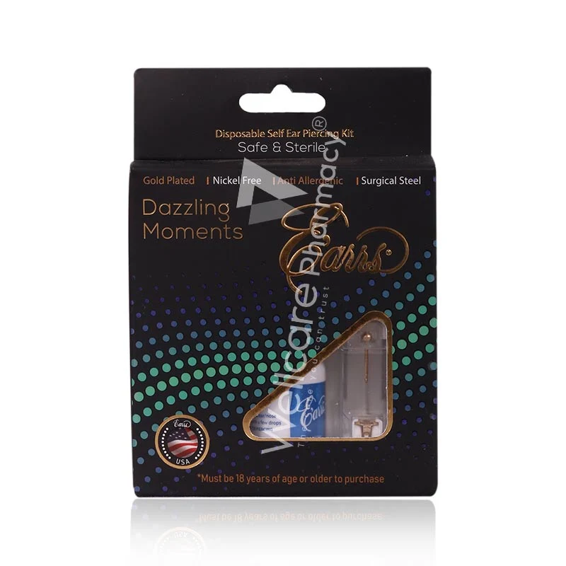 Earrs Epd-301-4g Ear Bezel April Self Ear Piercing Kit