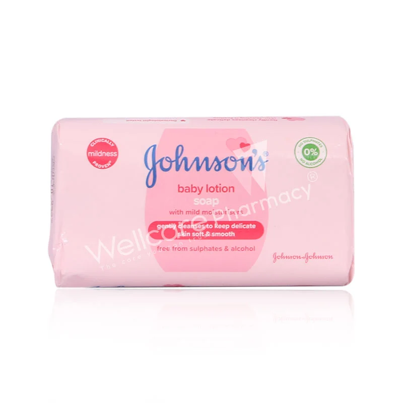 Jonson'S Baby Lotion Soap 100gm