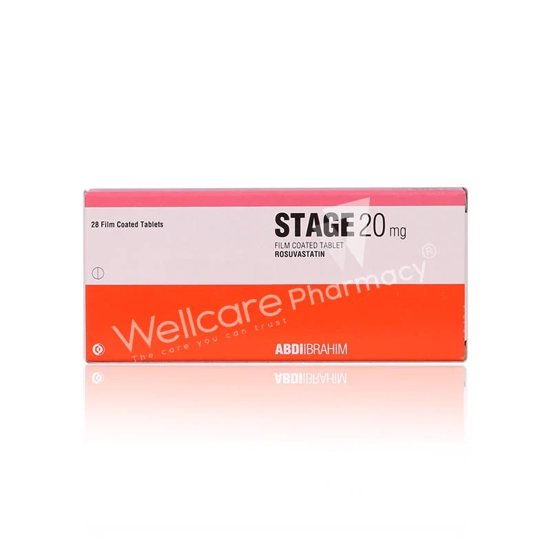 Stage 20mg Tablets 28'S