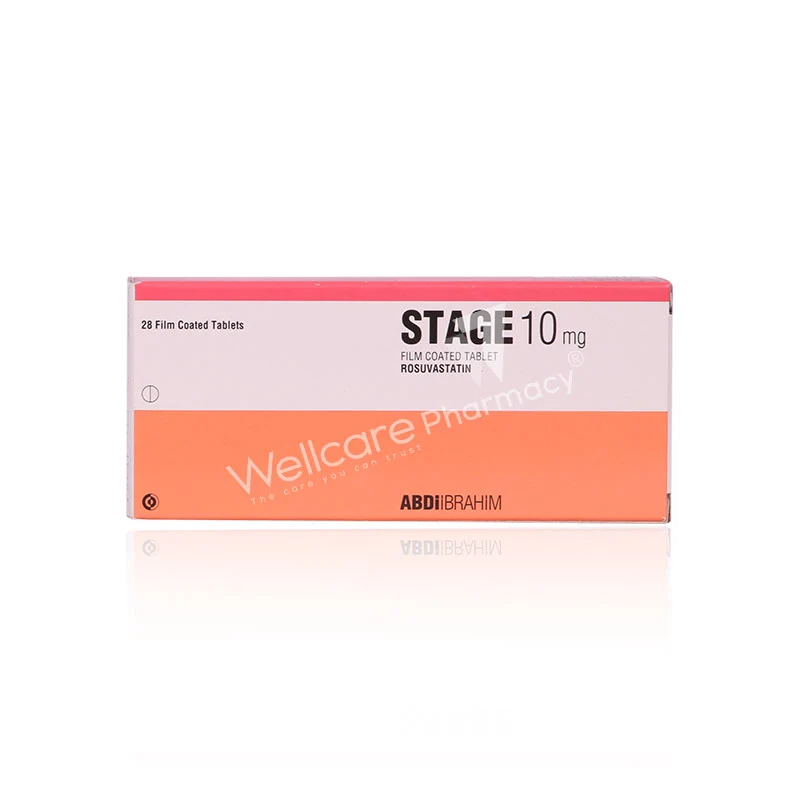 Stage 10mg Tablets 28'S