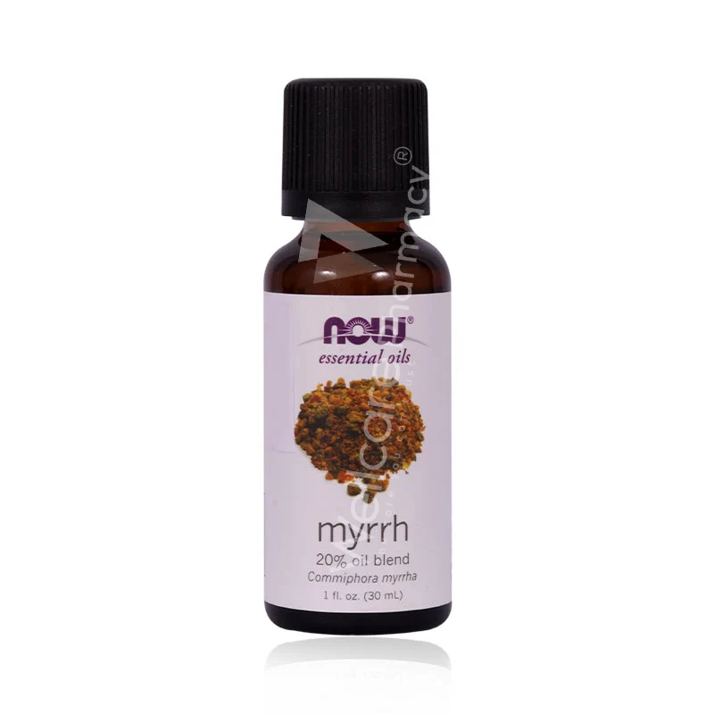 Now Myrrh Oil 30ml