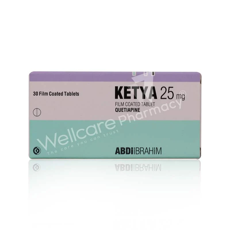 Ketya 25mg Tablets 30'S