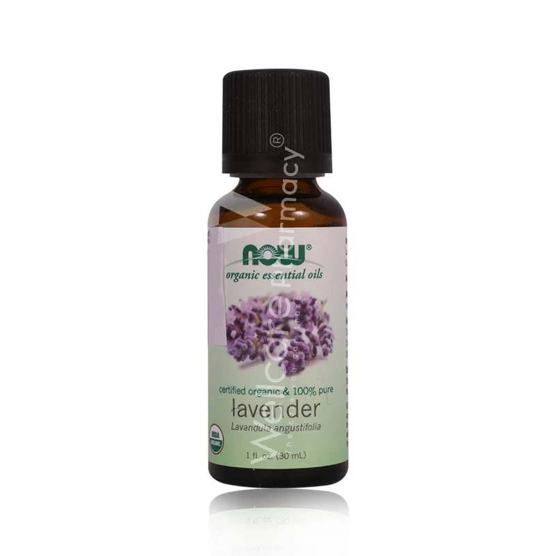 Now Lavender Organic 30ml