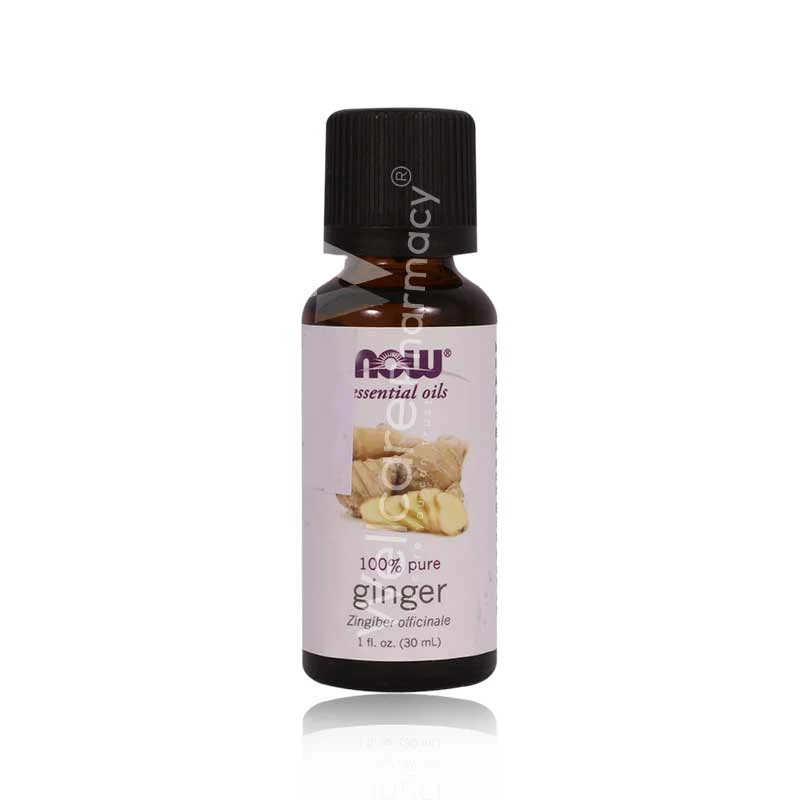 Now Ginger Oil 30ml-7550