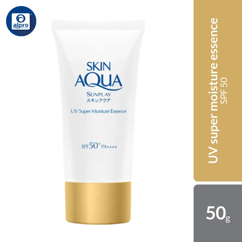 Sunplay Uv Super Moisture Essence Spf50/Pa++++ 50G