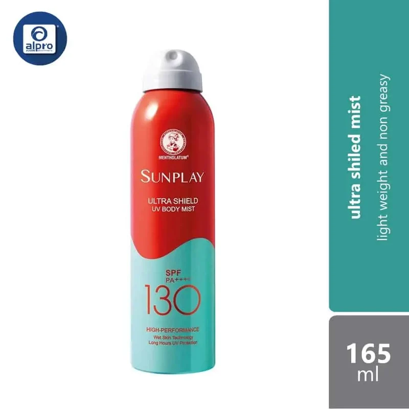Sunplay Ultra Shield SPF130 Mist 165ml | Light Weight and Non Greasy
