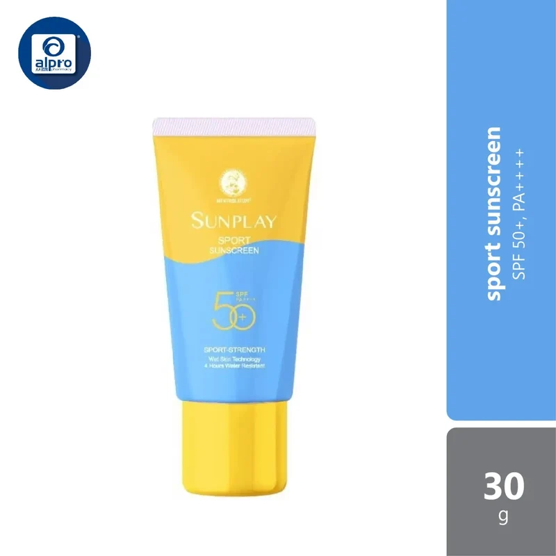 Sunplay Sport UV SPF50+ PA++++ 120 30g | Instant Cooling