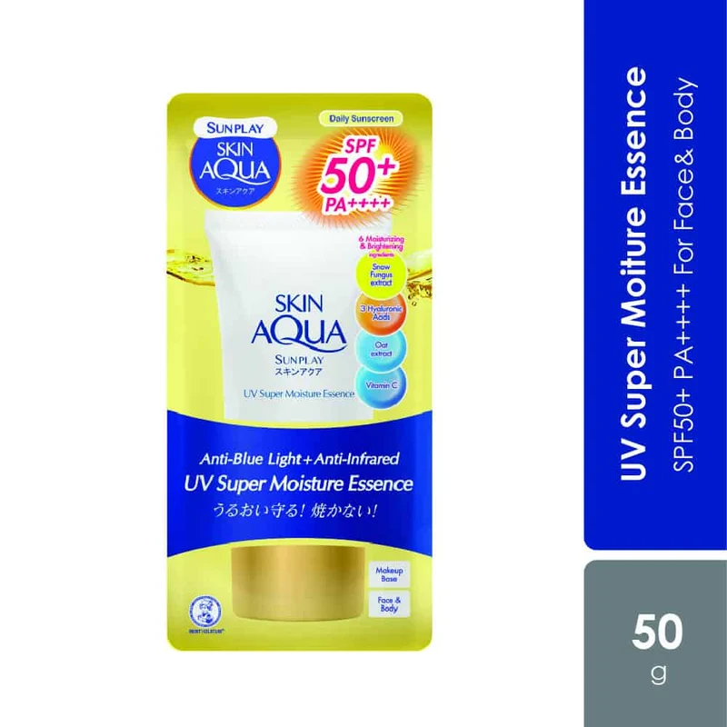Sunplay Skin Aqua Uv Watery Essence Spf50+ PA++++ 50g | For Face & Body