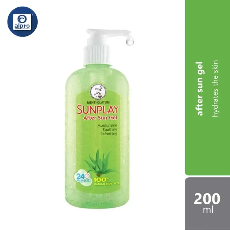 Sunplay After Sun Gel 200ml | Moisturize the Skin