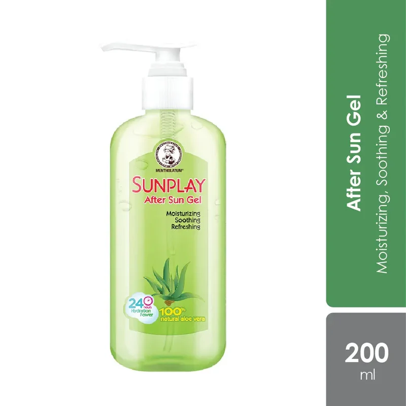 Sunplay After Sun Gel 200ml | Moisturizing, Soothing & Refreshing