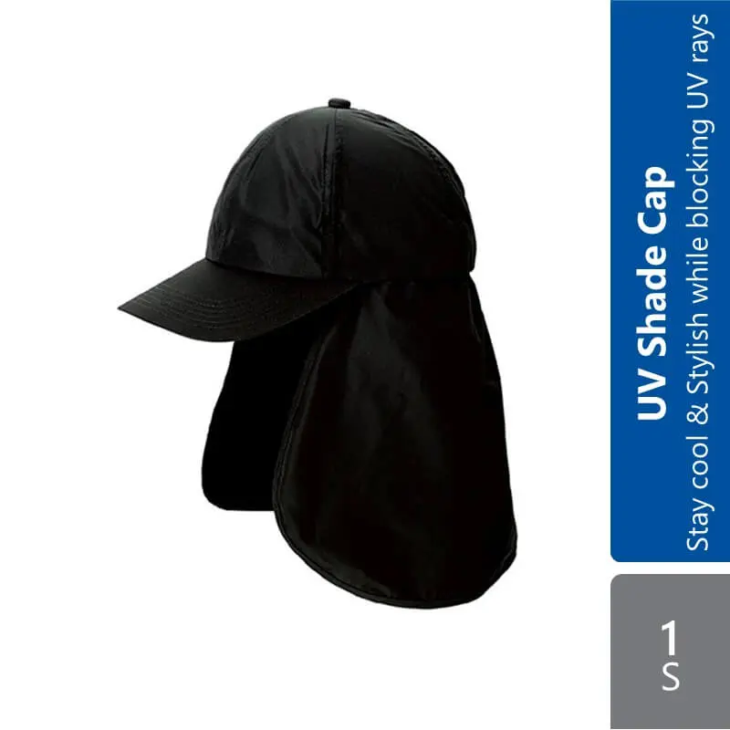 Sunnyday Uv 2way Shade Cap 1s (Black, Beige)