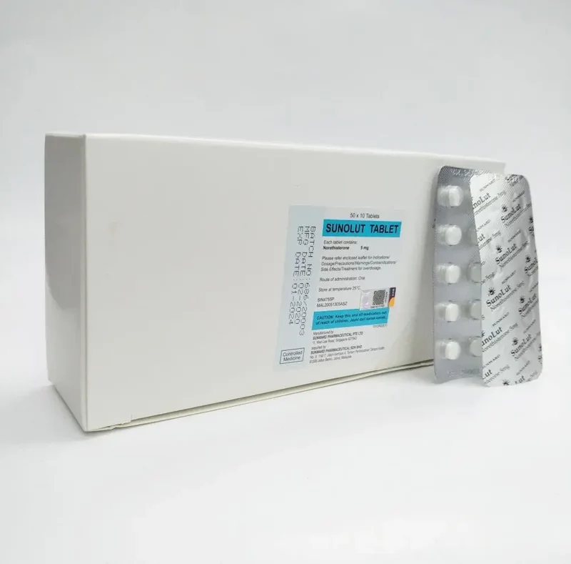 #SUNOLUT TABLET 5MG 10S
