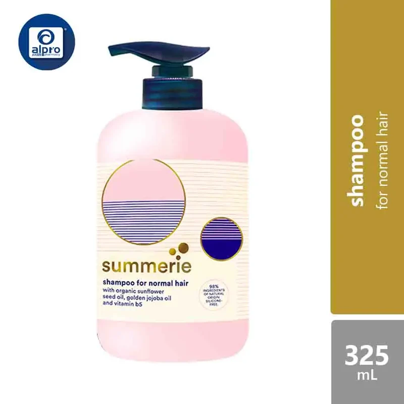 Summerie Hair Shampoo 325ml (Normal Hair / Dandruff)