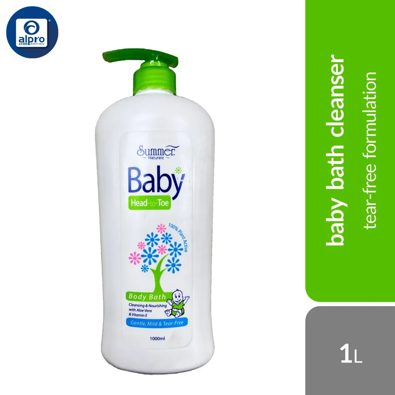 Summer Baby Head to Toe 1L | Tear-Free Formulation