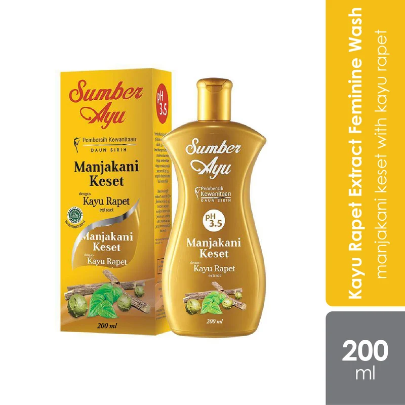 Sumber Ayu Feminine Wash Kayu Rapet 200ml