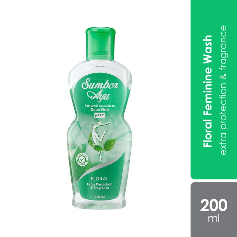 Sumber Ayu Feminine Wash Daun Sireh Floral 200ml