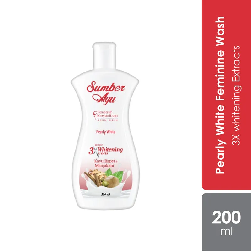 Sumber Ayu Feminine Wash 3x Whitening 200ml