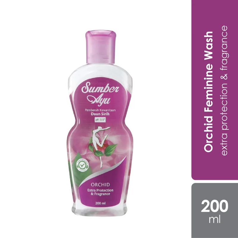 Sumber Ayu Feminine Wash Daun Sireh Orchid 200ml