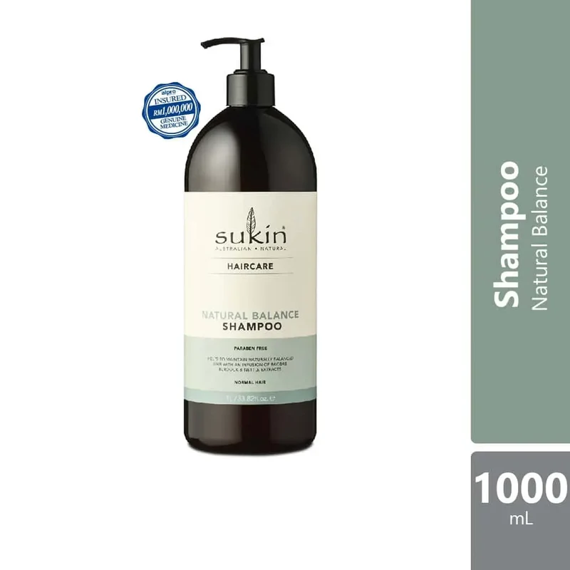 Sukin Natural Balance Shampoo 1L