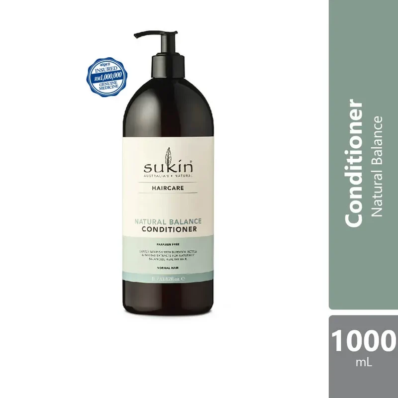 Sukin Natural Balance Conditioner 1L