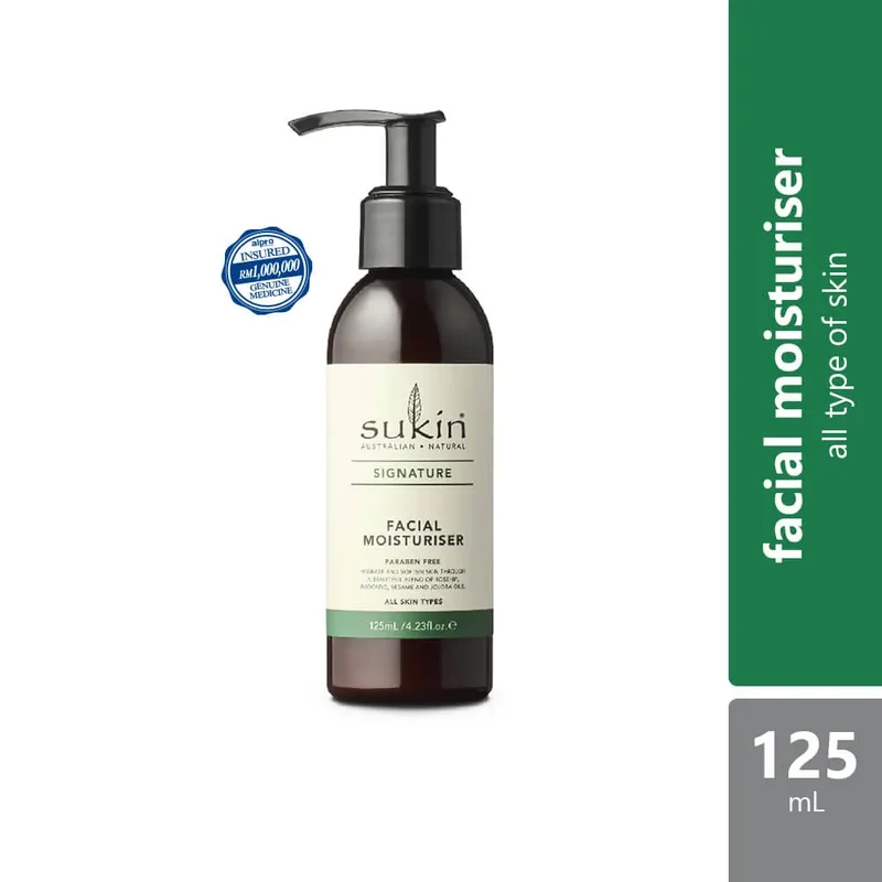 Sukin Facial Moisturiser 125ml
