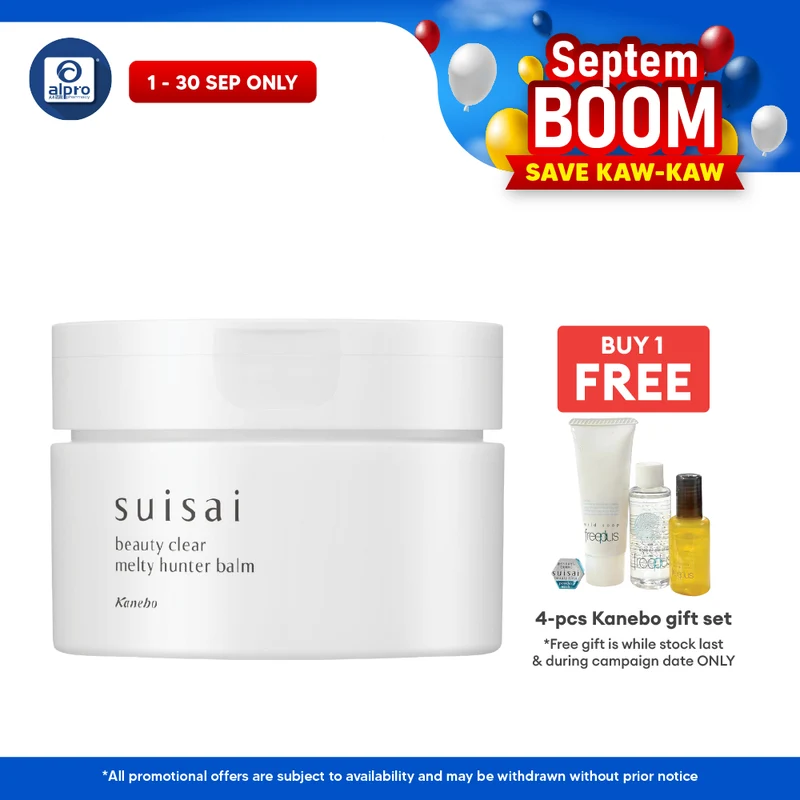 Suisai Beauty Clear Melty Hunter Balm 90g