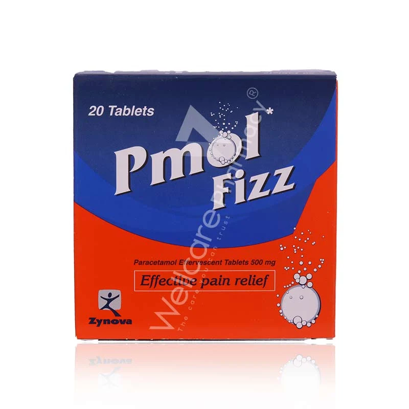 Pmol Fizz 500mg Effervescent Tablets 20'S