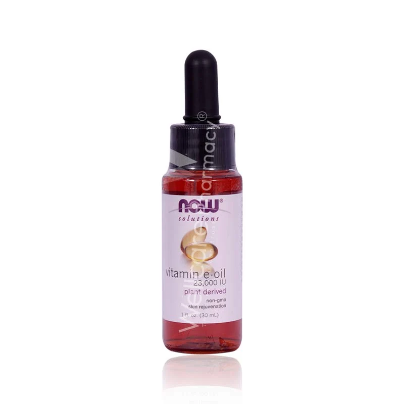 Now Vitamin E Oil 23000iu Natural 30ml