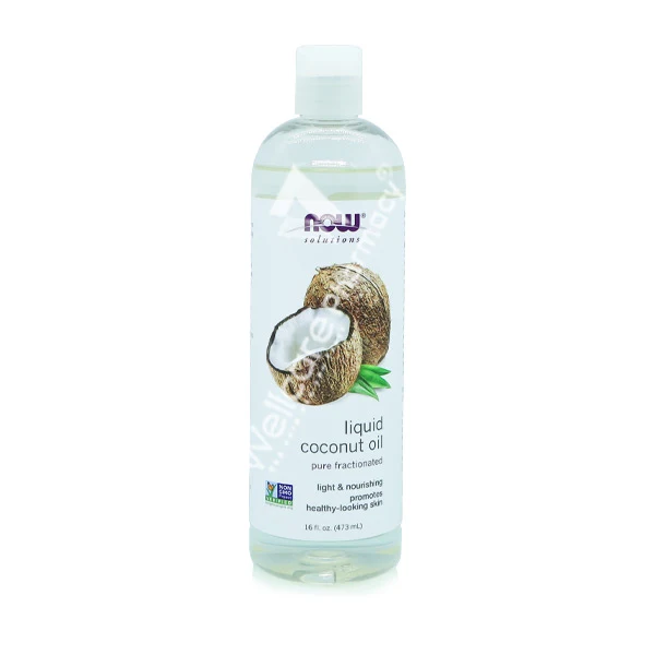 Now Liquid Coconut Oil 473ml