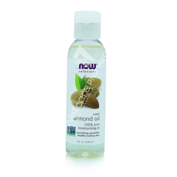 Now Sweet Almond Oil 100% Pure 118ml