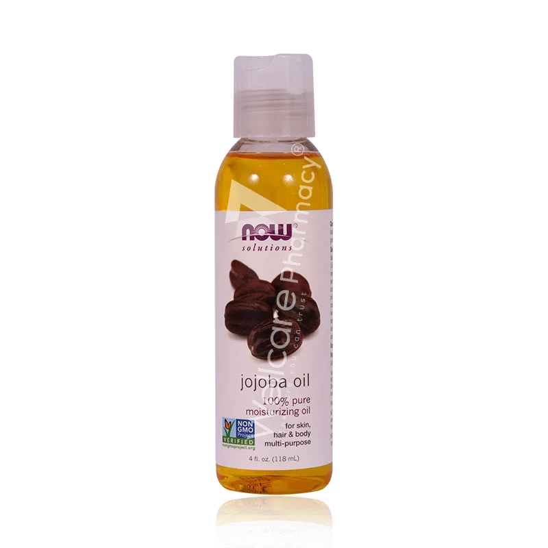 Now Jojoba Oil 100% Pure 118ml