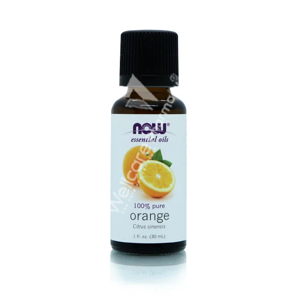 Now Orange Oil 30ml