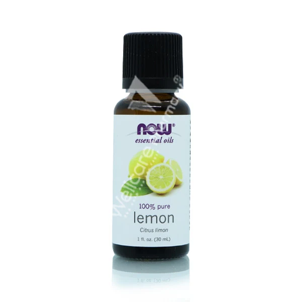 Now Lemon Oil 30ml7565