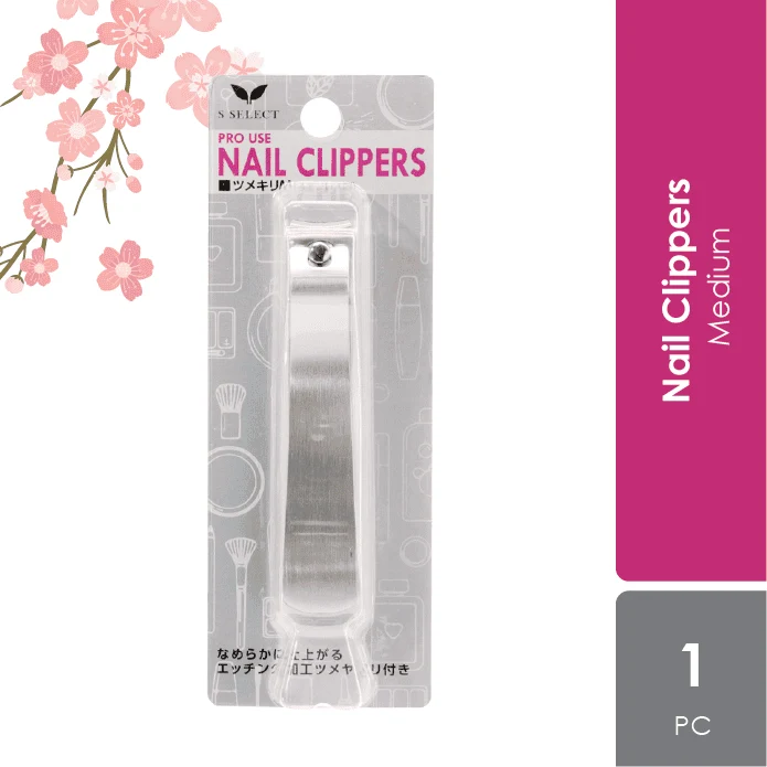 Sugi S Select Pro Use Nail Clippers (Medium) 1s