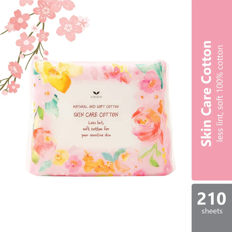 Sugi S Select Natural & Soft Skin Care Cotton 210s | Soft and Skin-Friendly