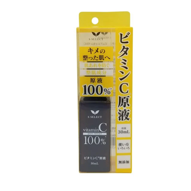 Sugi S Select Vitamin C Pure Extract 100% 30ml | Hydrates and Nourishes
