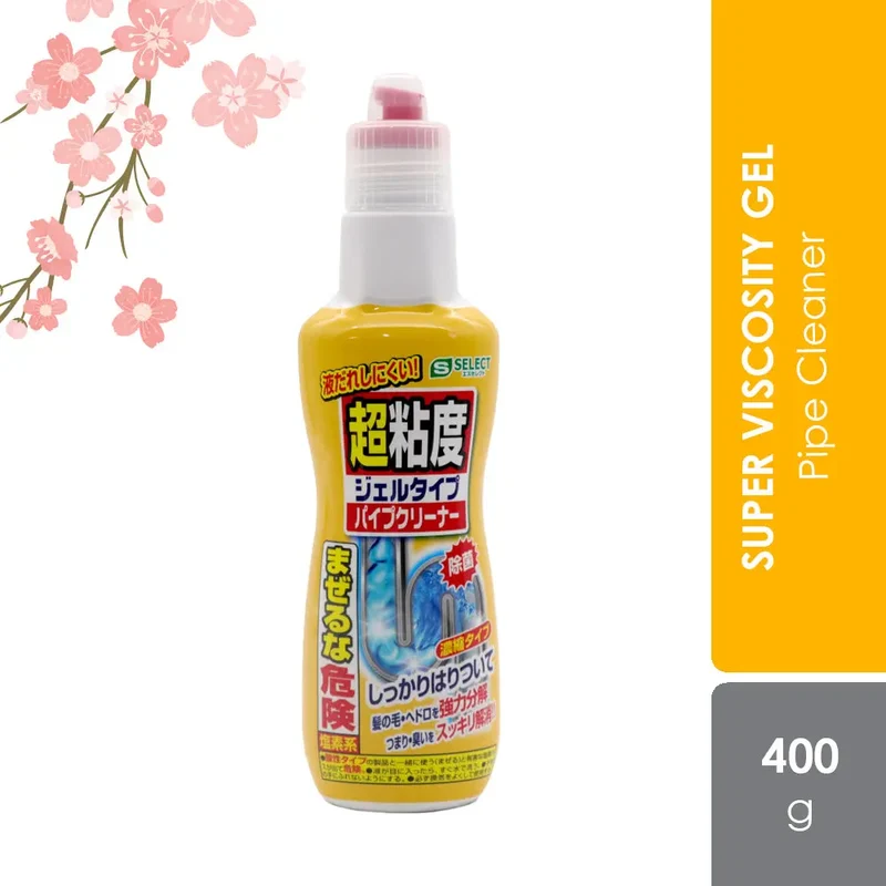 Sugi S Select Super - Viscosity Gel Pipe Cleaner (400g)