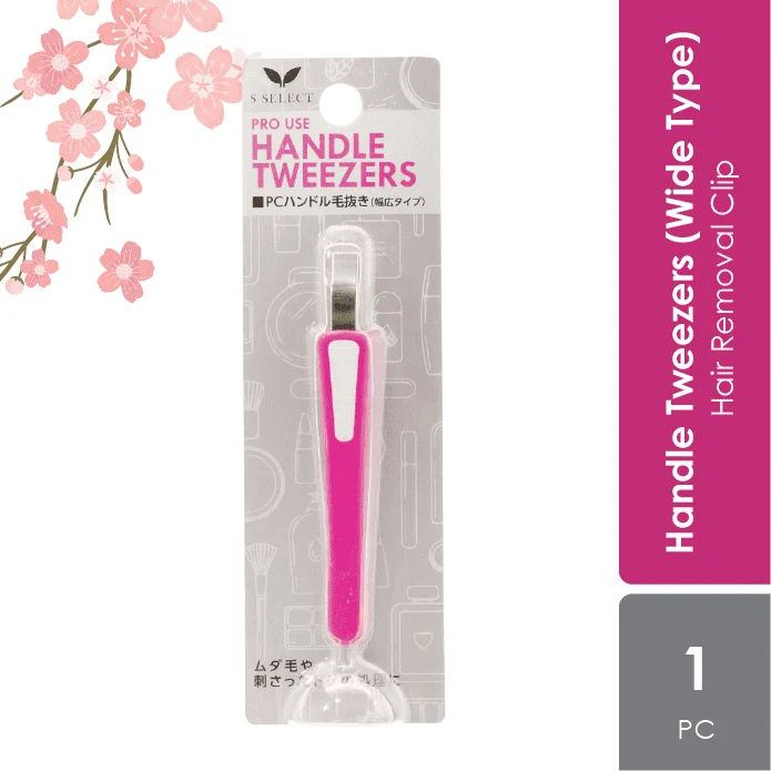 Sugi S Select Pro Use Handle Tweezers (Wide Type) 1s