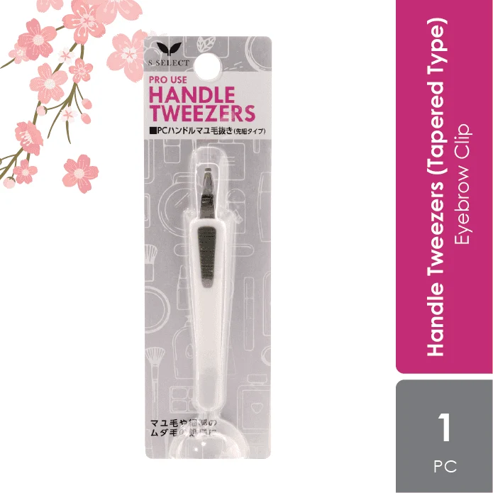 Sugi S Select Pro Use Handle Tweezers (Tapered Type) 1s