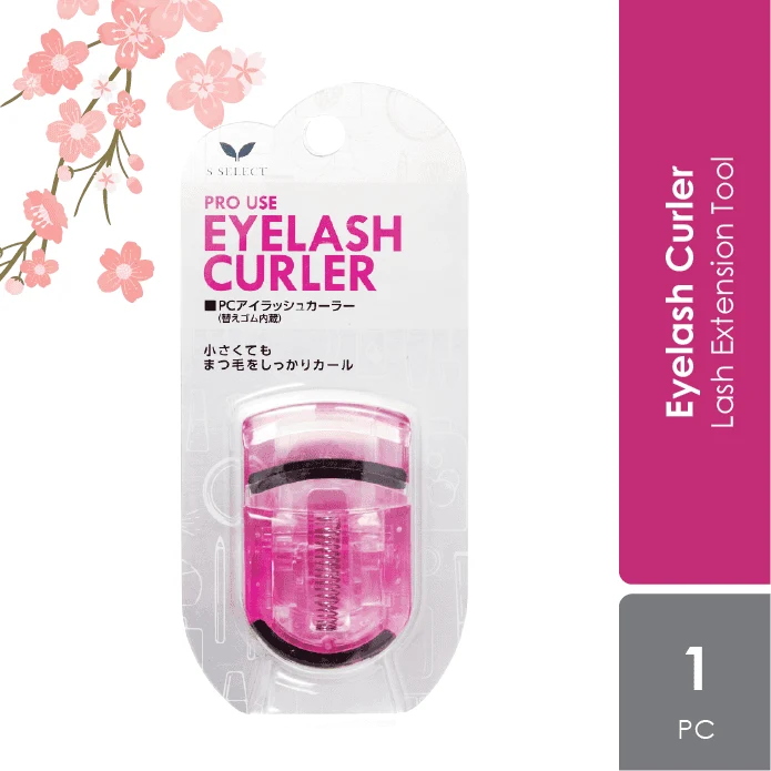 Sugi S Select Pro Use Eyelash Curler 1s | Shaping Eyelashes