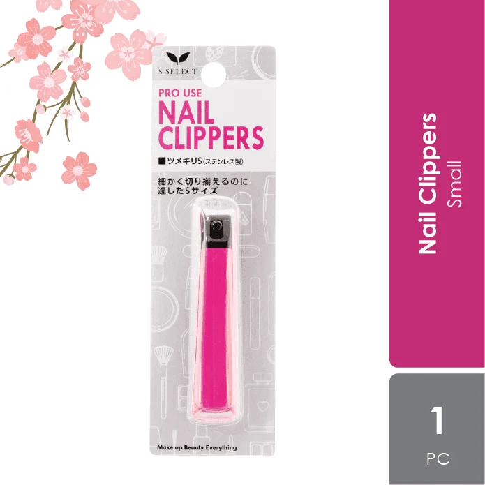 Sugi S Select Pro Use Nail Clippers (Small) 1s