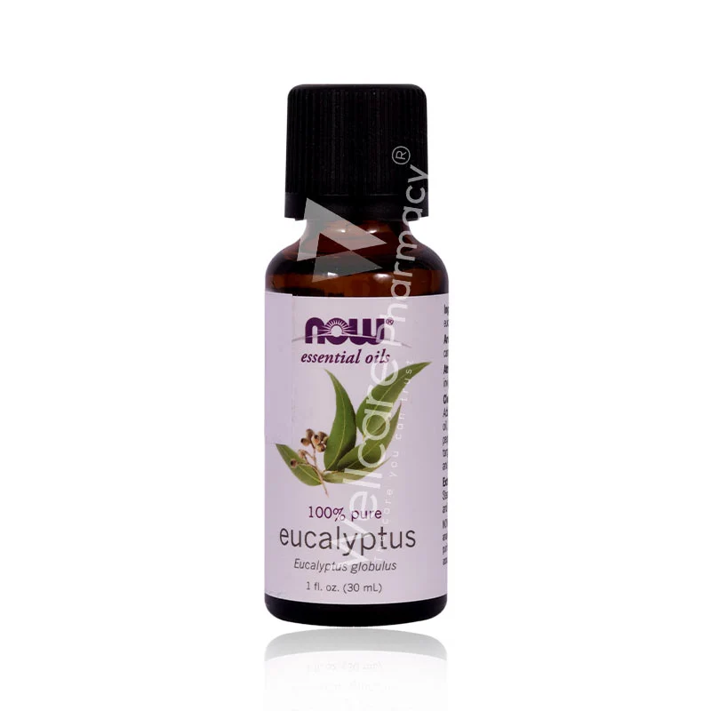 Now Eucalyptus Oil 30ml