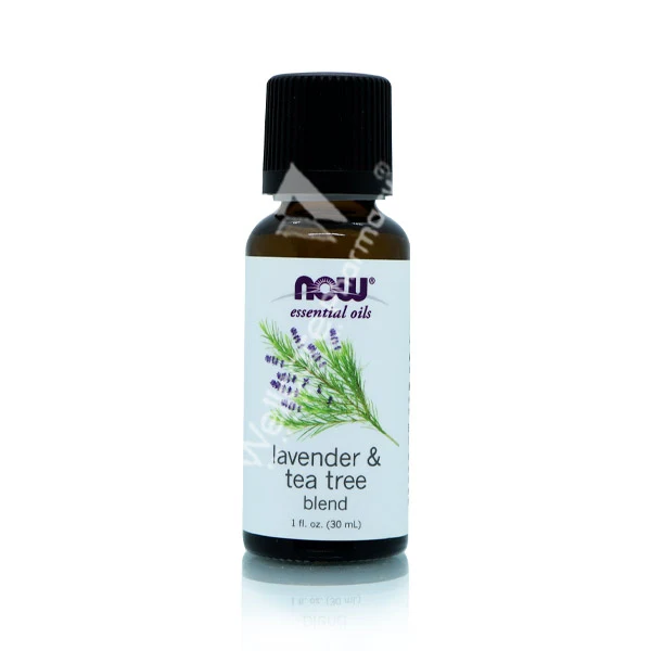 Now Lavender & Tea Tree Oil 30ml