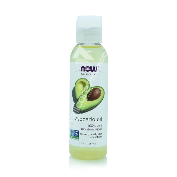 Now Avocado Oil 100% Pure 118ml