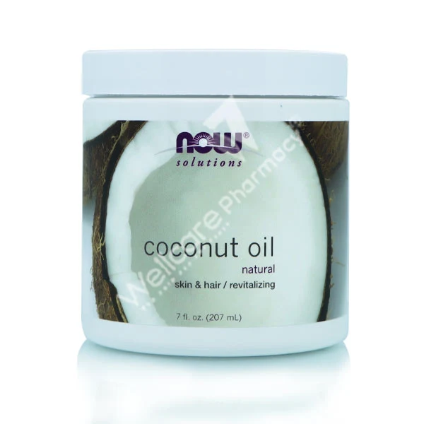 Now Coconut Oil Natural 207ml