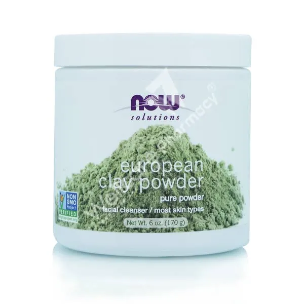 Now European Clay Powder 100% Pure 170g